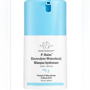 Drunk Elephant F- Balm Electrolyte Waterfacial Masque, NEW, 50 ml/1.69 fl oz